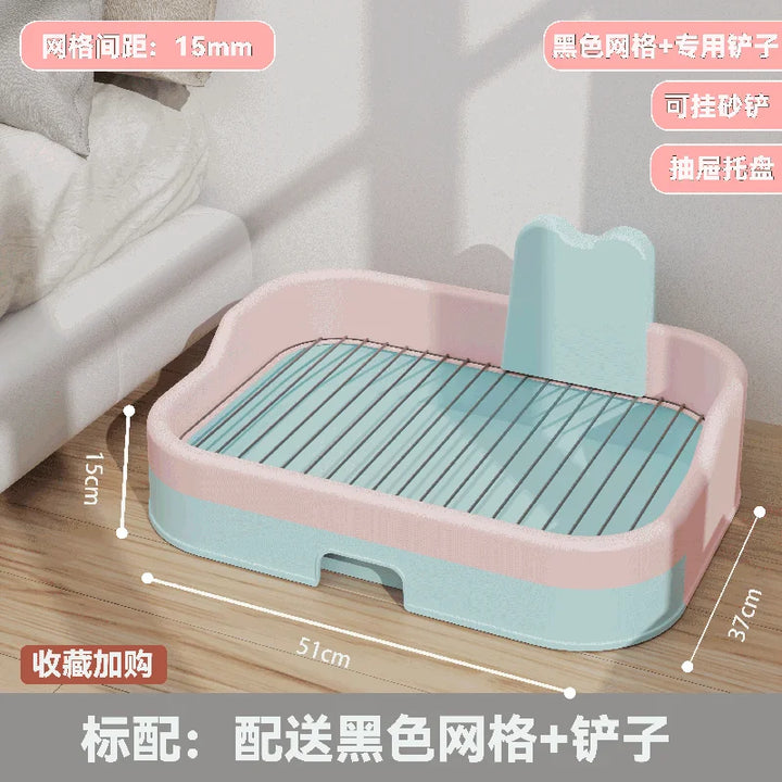 Holder Dog Potty Tray Accessories Shower Dispenser Cleaner Dog Toilet Poop Collector Bolsas Caca Perro Pet Supplies CY50DT