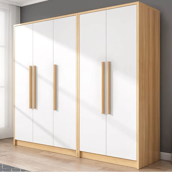 Luxury Living Room Wardrobes Wooden Simple Organizer Apartment Nordic Cabinets Display Free Shipping Closets Abiertos Furniture