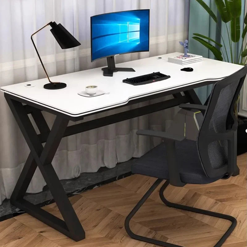 Gaming Monitor Office Desk Writing Standing Computer Studio Modern Office Desk Vanity Mesa Para Compuatador Luxury Furniture