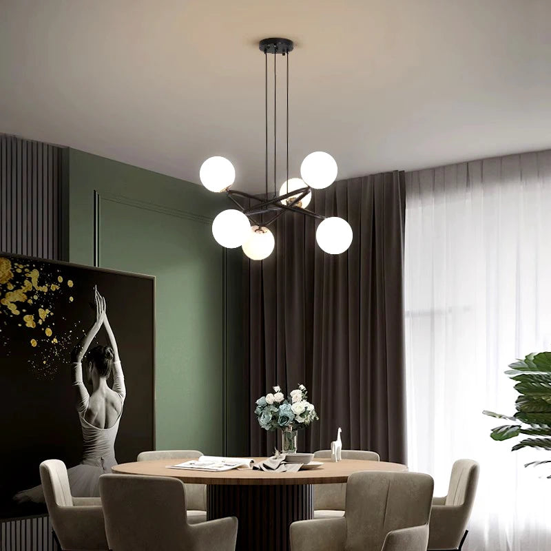 Nordic home decor dining room Pendant lamp lights indoor lighting Ceiling lamp hanging light chandelier lamps for living room