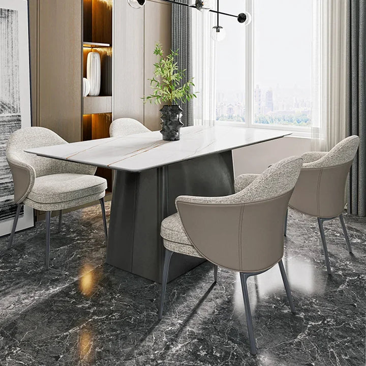 Nordic Luxury Dining Chairs Minimalist Modern Design Computer High Wooden Dining Chairs Kitchen Lounge Cadeiras Home Furniture