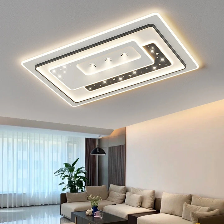 LED ceiling light, living room light, minimalist modern bedroom light, dining room light, children's eye protection light, etc