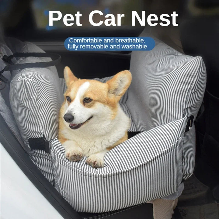 Four Seasons General Large Dog Kennel Car Dog Cage Kennel Handle Type Car Seat Pet Supplies Wholesale Dog Mattress