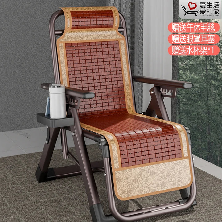 Travel Recliner Sun Loungers Bench Folding Patio Rattan Relax Adults Lounge Chair Lazy Picnic Balcony Sillas Outdoor Furnitures