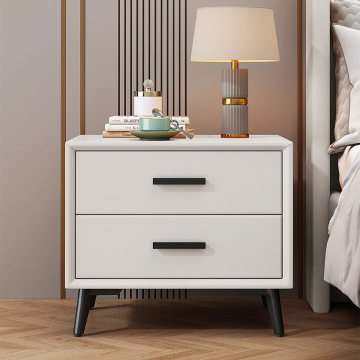 Side Bedroom Bedside Tables Small Cabinet Storage Bedside Tables Low Wooden Simple Comodas Mueble Dormitorio Home Furniture