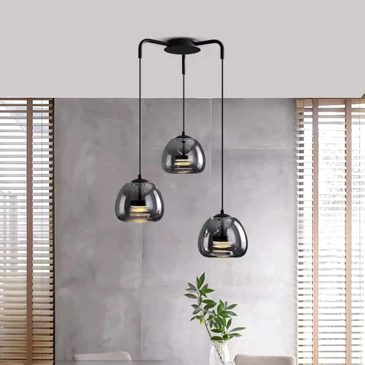 Nordic home decor glass dining room Pendant lamp lights indoor lighting Ceiling lamp hanging light fixture lamps for living room