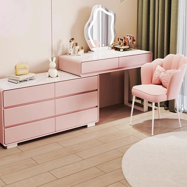 Cabinets Makeup Vanity Table Headboards Drawers Drawers Dressing Table Mobile Full Length Mesa De Maquillaje Laden Furnitures