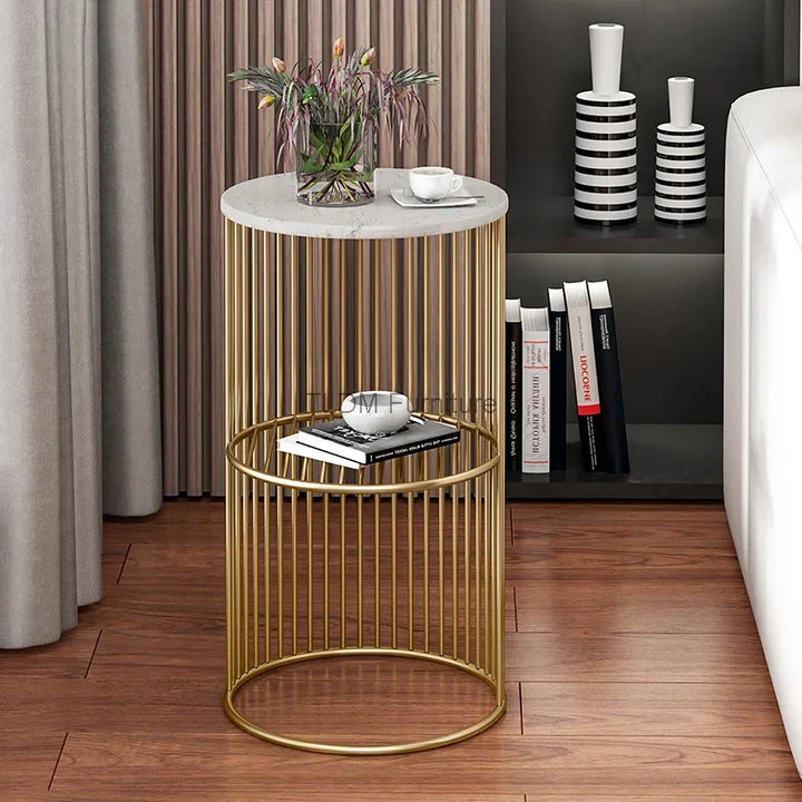 Nordic Modern Bedside Table Librero Storage Luxury Bedroom Nightstand Patio Makeup Organizer Mesitas De Noche Hotel Furniture