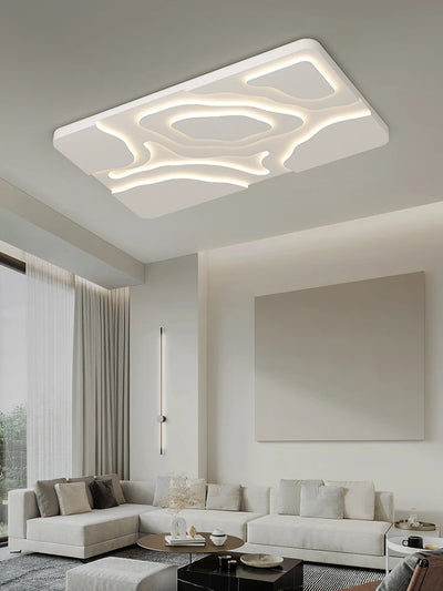 Modern Led Ceiling 45w 58w Square Ceiling 220v Panel Light For Bedroom Kitchen Living Room Indoor Home Lighting