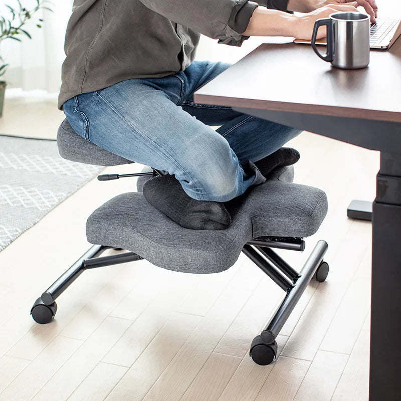 Kneeling Chair - Home Office Ergonomic Computer Desk Stool Active Sitting Relieving Back And Neck Pain Amp Improving Postu WRXYH