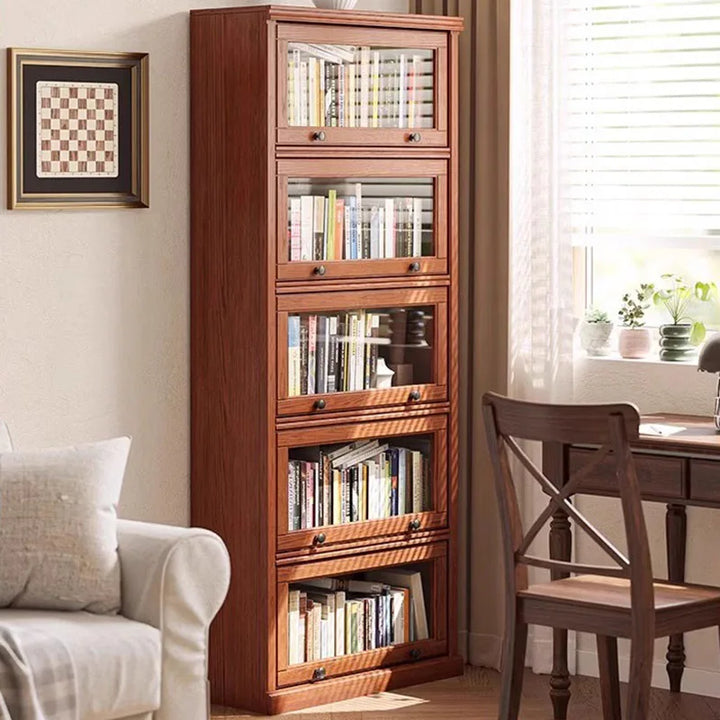 Combination Floor Locker Bookshelf Industrial Office Corner Garden Wood Bookshelf Modern Storage Libreria Scaffale Furniture