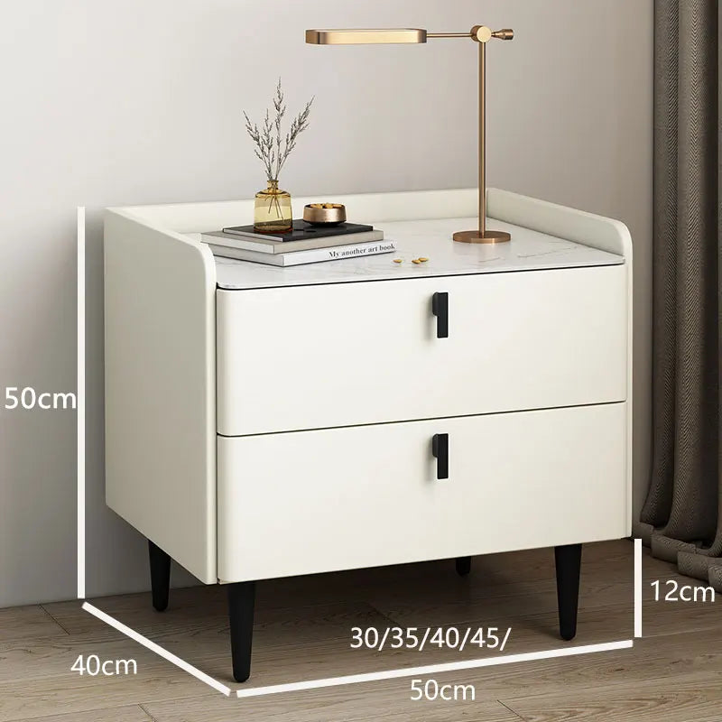 Makeup Nightstand Small Makeup Nordic Modern Bedroom Bedside Cabinet White Side Mesinhas De Cabeceira Furniture Living Room