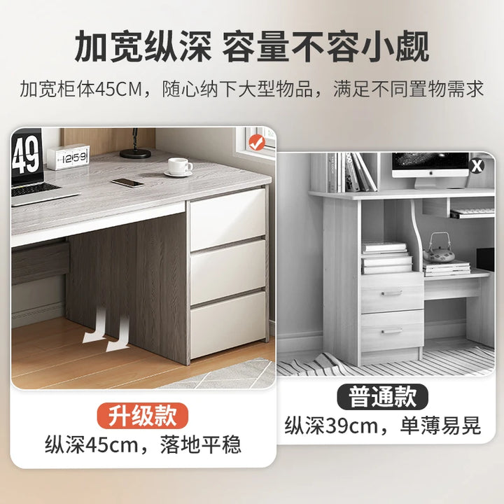 Vanity Bedroom Dressing Table Desk Makeup Headboards Drawer Makeup Cabinet Chair Modern Tavolo Trucco Home Furniture LJ50DT