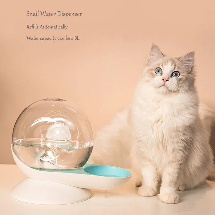 Automatic Water Dispenser Feeder for Cats, Drinking Fountain, Pet Supplies, Food Bowl, Dishes, Accessories