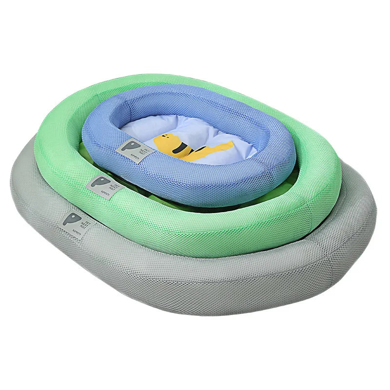 MADDEN Summer Cooling Pet Cat Bed Cushion Ice Pad Dog Sleeping Mat for Puppy Dogs Cats Pet Kennel Top Quality Cool Cold