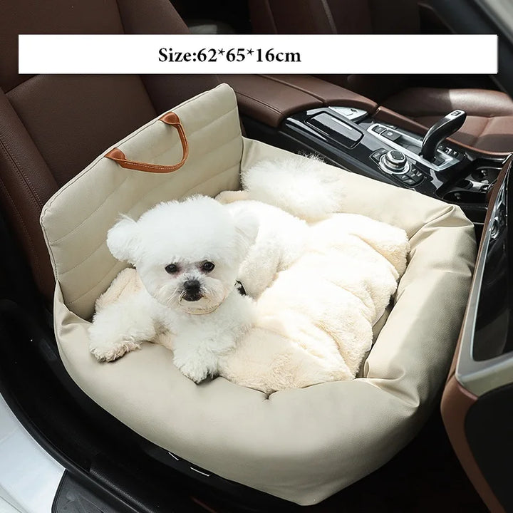 HOOPET Car Safety Seat Bed Pad Removable Travel Bag Washable Pet Dog Cat Car Seat Transport Cover Pet Supplies