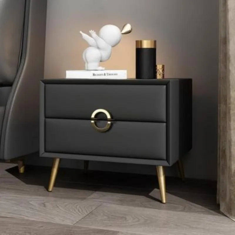 Corner Nightstand Cabinets Designer Square Lateral Side Table Salon Wood Coffee Bedroom Articulos Para El Hogar Home Furniture