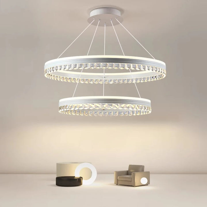 Modern crystal chandeliers indoor lighting Ceiling lamp hanging lights led chandeliers for the living room indoor lighting