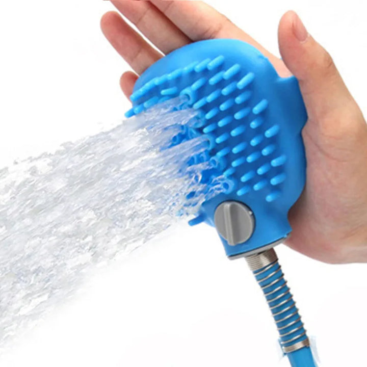 Pet cleaning products Cat and dog bath accessories Nozzle massage brush Cleaning products Silicone gloves massage shower head