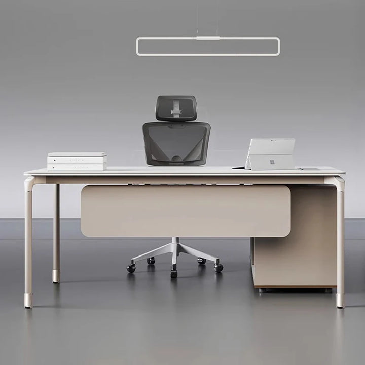 Conference Meeting Office Desk Computer Workbench Desktop Writing Office Desk Standing Scrivanie Per Ufficio Home Furniture