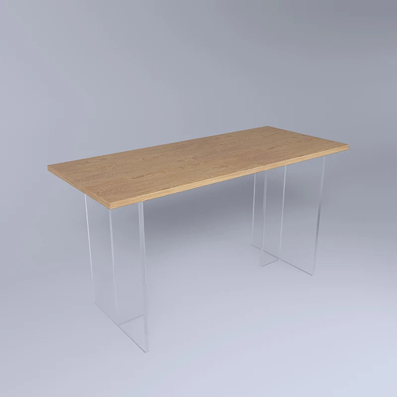 Shelf Modern Office Desk Study Computer Filing Gaming Modern Desk Shaped Standing Vanity Table Pour Ordinateur Home Furniture