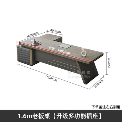 Reception Standing Desk L Shaped Writing Work Meeting Office Desk Drawers Corner Escritorios De Oficina Office Desk Accessories