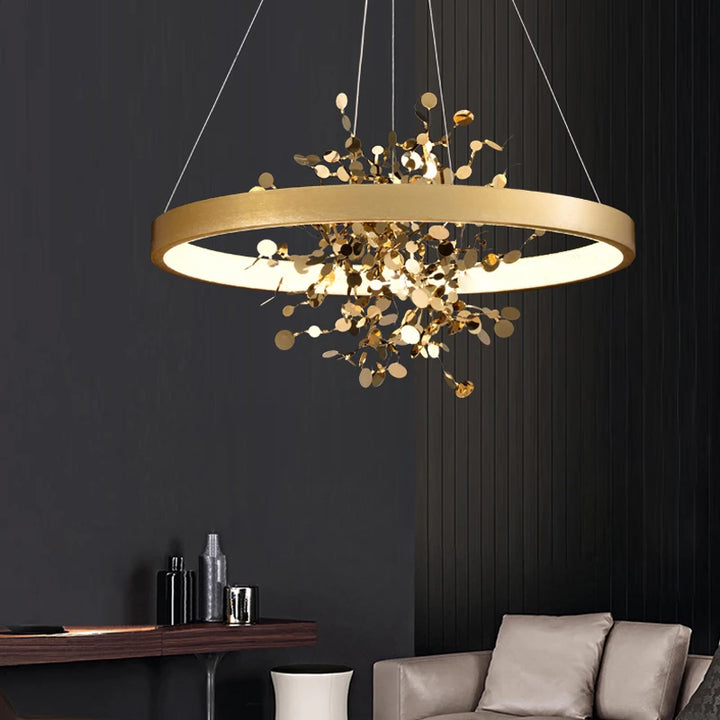 Dining room chandelier home decoration ceiling chandelier creates living room LED lighting bedroom room decoration chandelier