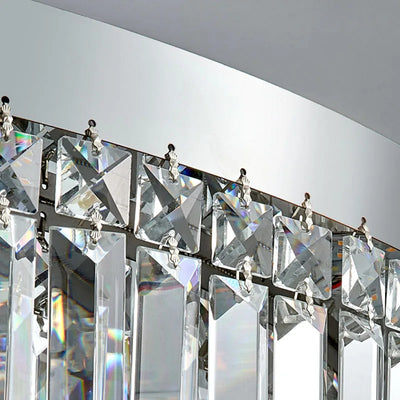 Modern Ceiling Lamp Luxury Home Decoration Bedroom Dining Living Room Crystal Pendant Lighs Ring Light Led Glossy Chandelier