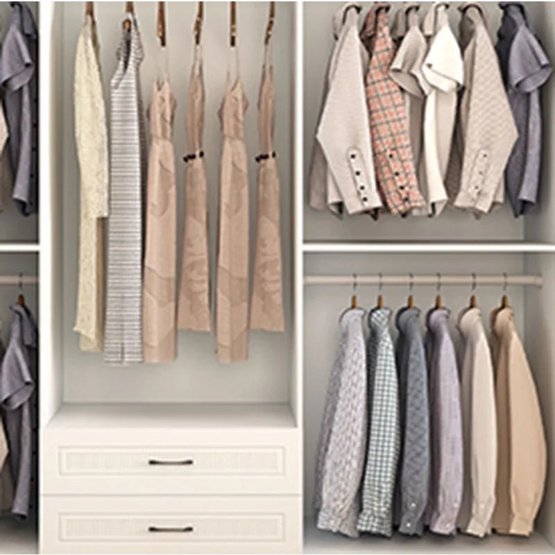 Standing Wardrobes Garment Closet Organizer Drawers Open Closets Cupboard Hangers Muebles Para El Hogar Modern Furniture