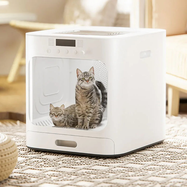 Household Dog Blower Dryer Professional Cat Dry Room Grooming Dryer Box Pet Drying Cabinet Small Silent Pet Shower Products