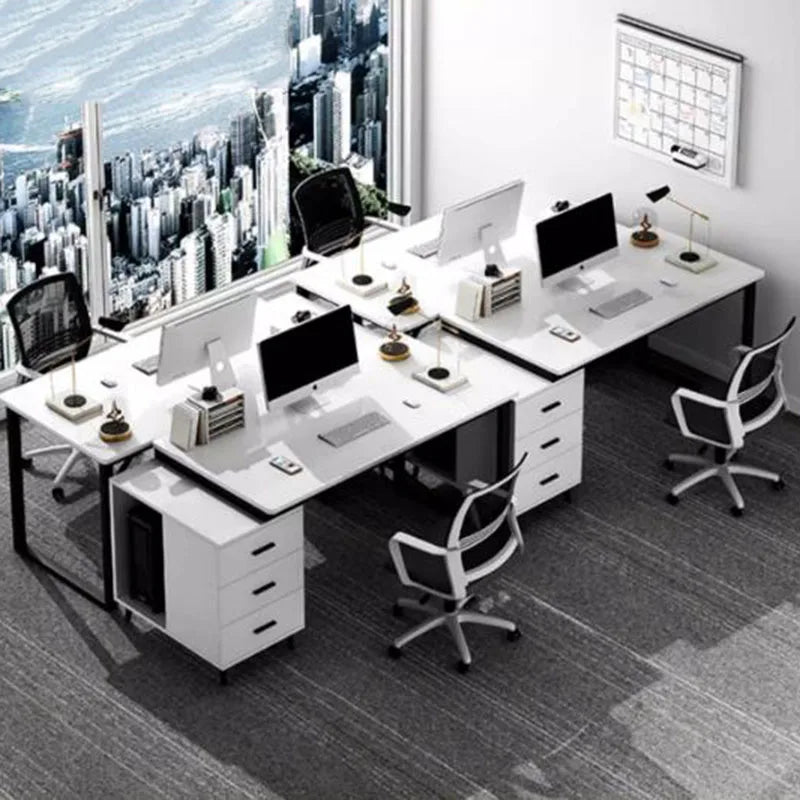 Workflow Desktop Office Desk Storage Modern Makeup Organization Computer Coffee Office Desk Stand Table Pliante Furniture HDH