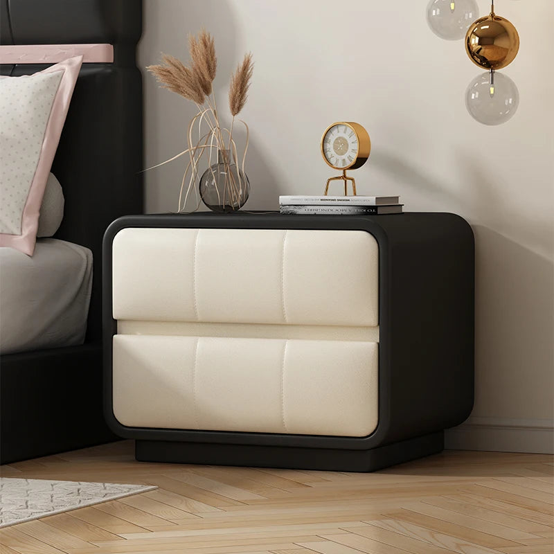 Designed Nordic Nightstand Modern Exquisite Bedroom Night Bedside Table Stylish Drawers Mesa De Cabeceira Home Furniture CY50NS