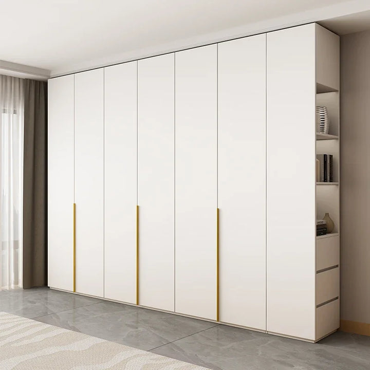 Doors Luxury Shelve Wardrobe Queen Size Modern Living Room Closet Wardrobe Cabinet Shelf Armadio Camera Da Letto Furniture