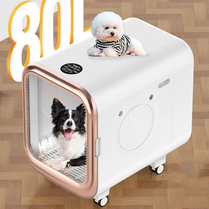 Household Small Drying Cabinet Professional Dry Room Grooming Blower Powerful Silent Dog Dryer Cats Drying Pet Bath Products