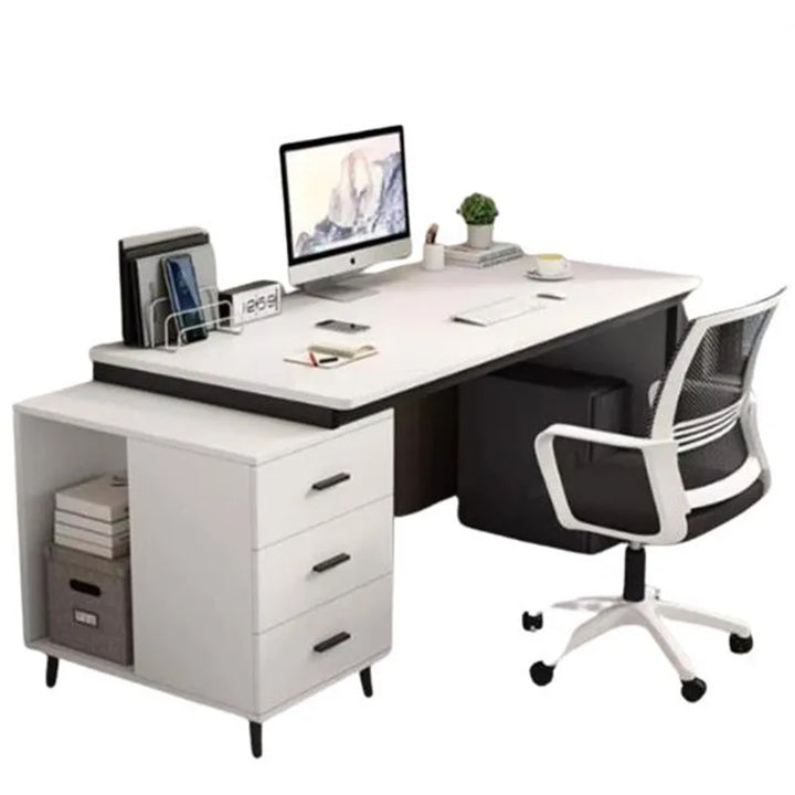 Workflow Desktop Office Desk Storage Modern Makeup Organization Computer Coffee Office Desk Stand Table Pliante Furniture HDH