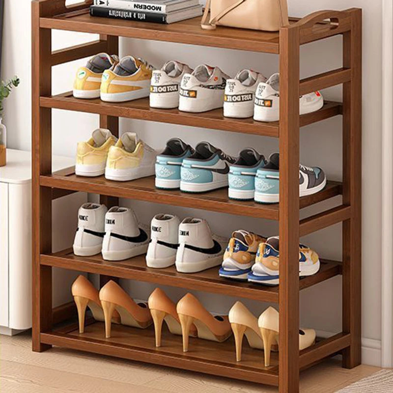 Modern Holder Shoe Cabinets Simple Wooden Hallway Salon Design Nordic Shoe Cabinets Wooden Armario Zapatero Furniture Bedroom