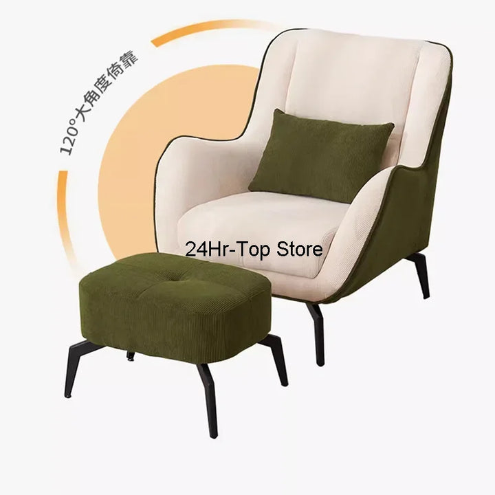 Lazy Makeup Living Room Chairs Floor Nordic Patio Dining Bedroom Office ArmChair Lounge Reading Outdoor Fauteuil Home Furniture