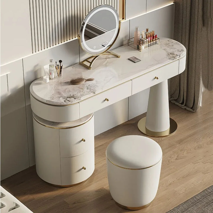 Bathroom Luxury Office Dressers Jewelry Makeup Nordic Organizer Modern Standing Hotel Dressers Study Tocadores Furniture HDH