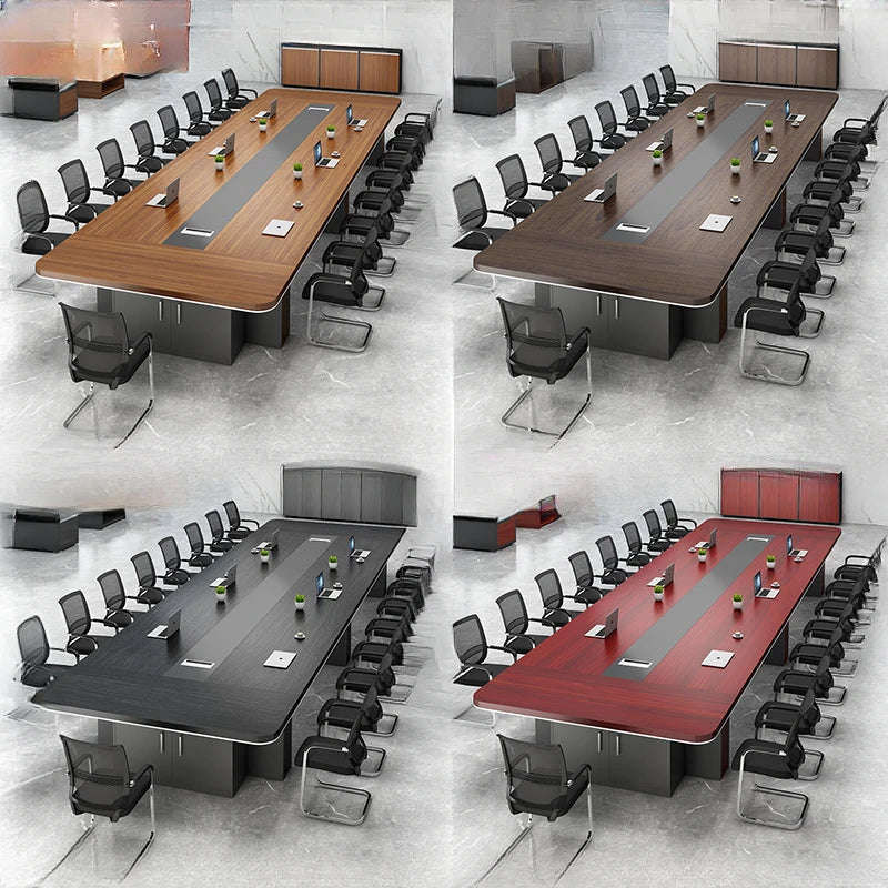 Sets Pulpit Meeting Table Computer Keyboard Conference Corner Table Student Student Tavolo Riunioni Office Furniture OK50HY