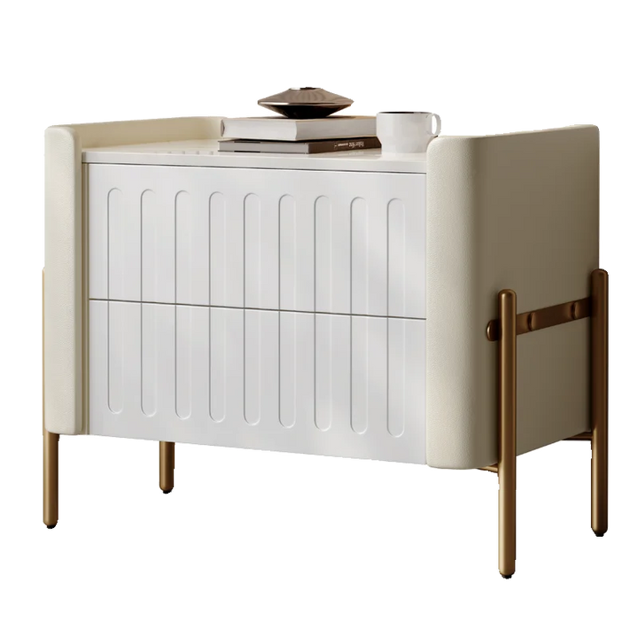 Smart Modern Nightstands Mobile Luxury Makeup Center Aesthetic Nightstands