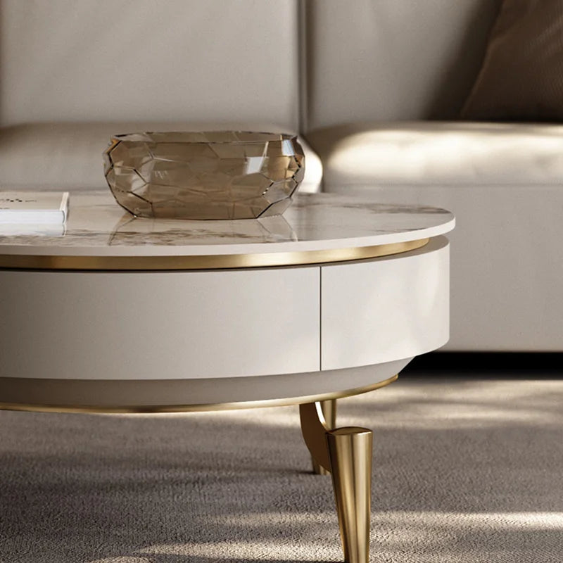 Luxury Design Coffee Tables Gold Legs Metal Legs Gold Coffee Tables Bedroom Nordic Mesas De Centro Para Sala Loft Decor Interior