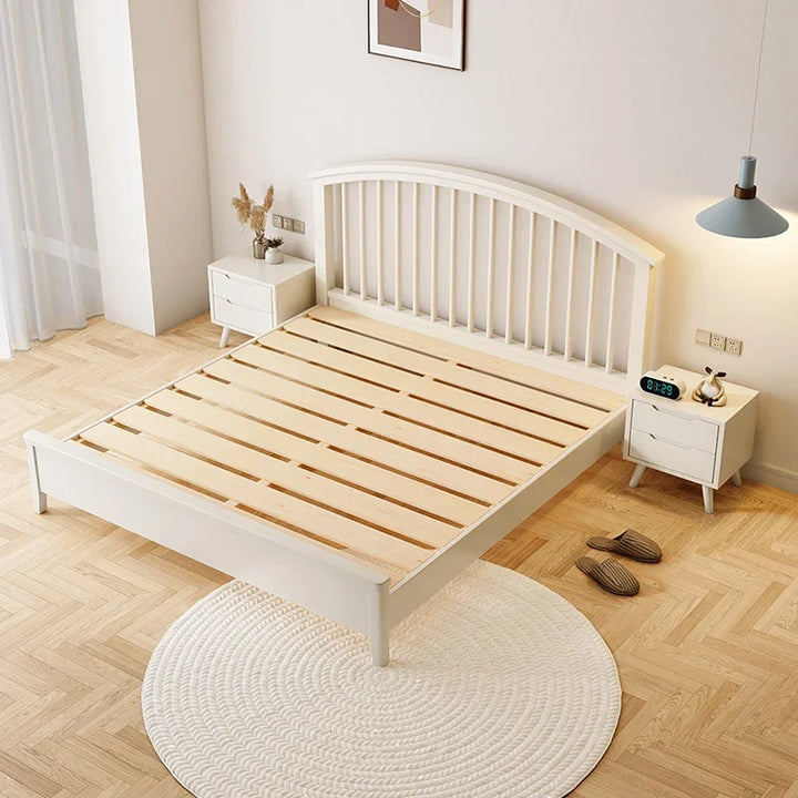 Luxury Double Bed Hight Queen Size Modern Adjustable Drawer Support Japanese Children Beds Cute Testiere Bedroom Accessories