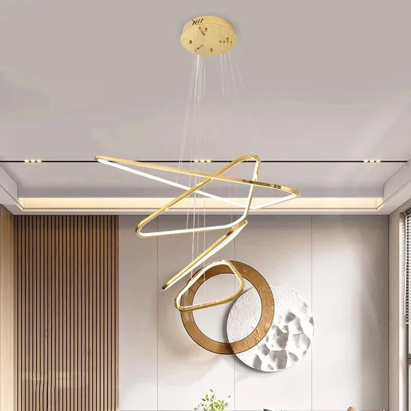 Modern Dine Dining Room Pendant Lights Indoor Lighting Ceiling Lamp Hanging Light Led Chandeliers For Living Room Indoor Lightin