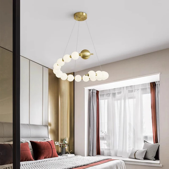 Modern Light luxury chandeliers indoor lighting Ceiling lamp hanging lights led chandeliers for the living room indoor lighting