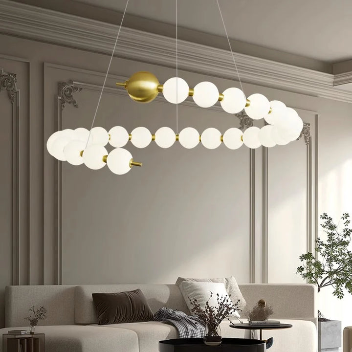 Modern Light luxury chandeliers indoor lighting Ceiling lamp hanging lights led chandeliers for the living room indoor lighting