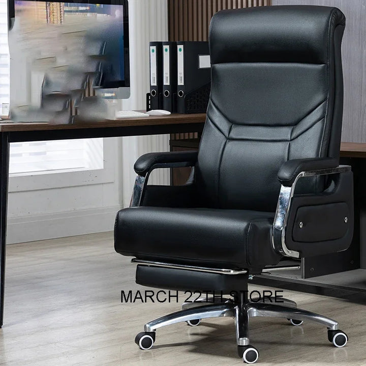 Boss Relaxing Office Chair Library Massage Conference Seat Floor Armchairs Swivel School Cadeira Presidente Office Furniture