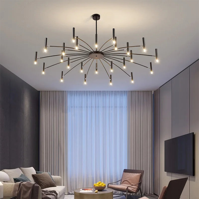 Minimalist LED Ceiling Chandeliers Lighting Fixture Nordic Home Lampara techo Living Dining Room Bedroom Decor Pendant Lustre