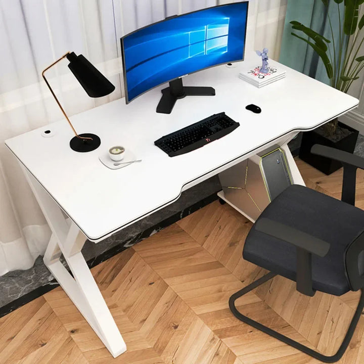 Gaming Monitor Office Desk Writing Standing Computer Studio Modern Office Desk Vanity Mesa Para Compuatador Luxury Furniture