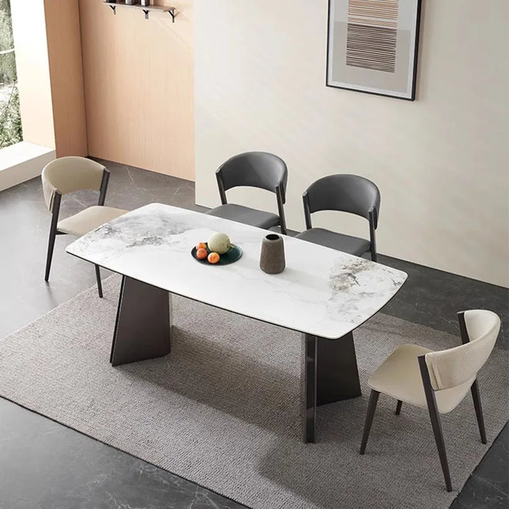 Living Room Items Dining Table Modern Men Nordic Kids Kitchen Dining Tables Black Space Saving Mesas De Jantar Home Furniture