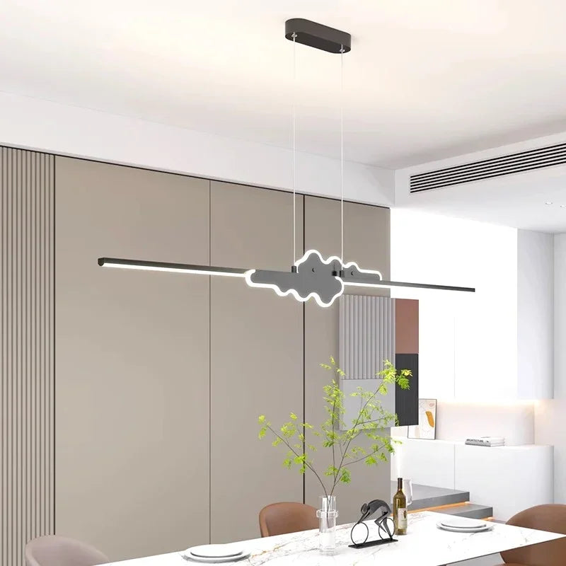 Modern Dine Dining Room Pendant Lights Indoor Lighting Ceiling Lamp Hanging Light Led Chandeliers For Living Room Indoor Lightin